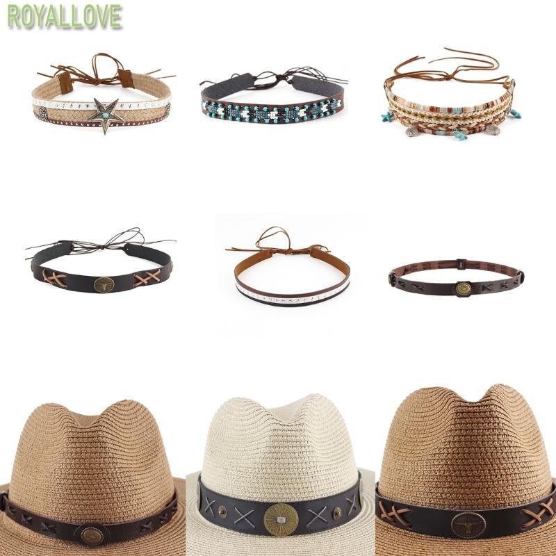 Royal สแตนด์ดี้ ฮัท banดิวไอวาย สำหรับ cowboy และ western hats