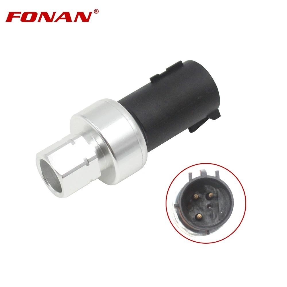 เครื่องปรับอากาศความดันสารทําความเย็นสวิทช์เซ็นเซอร์สําหรับ Ford Windstar 1999 - 2003 6F9Z19D594AA F