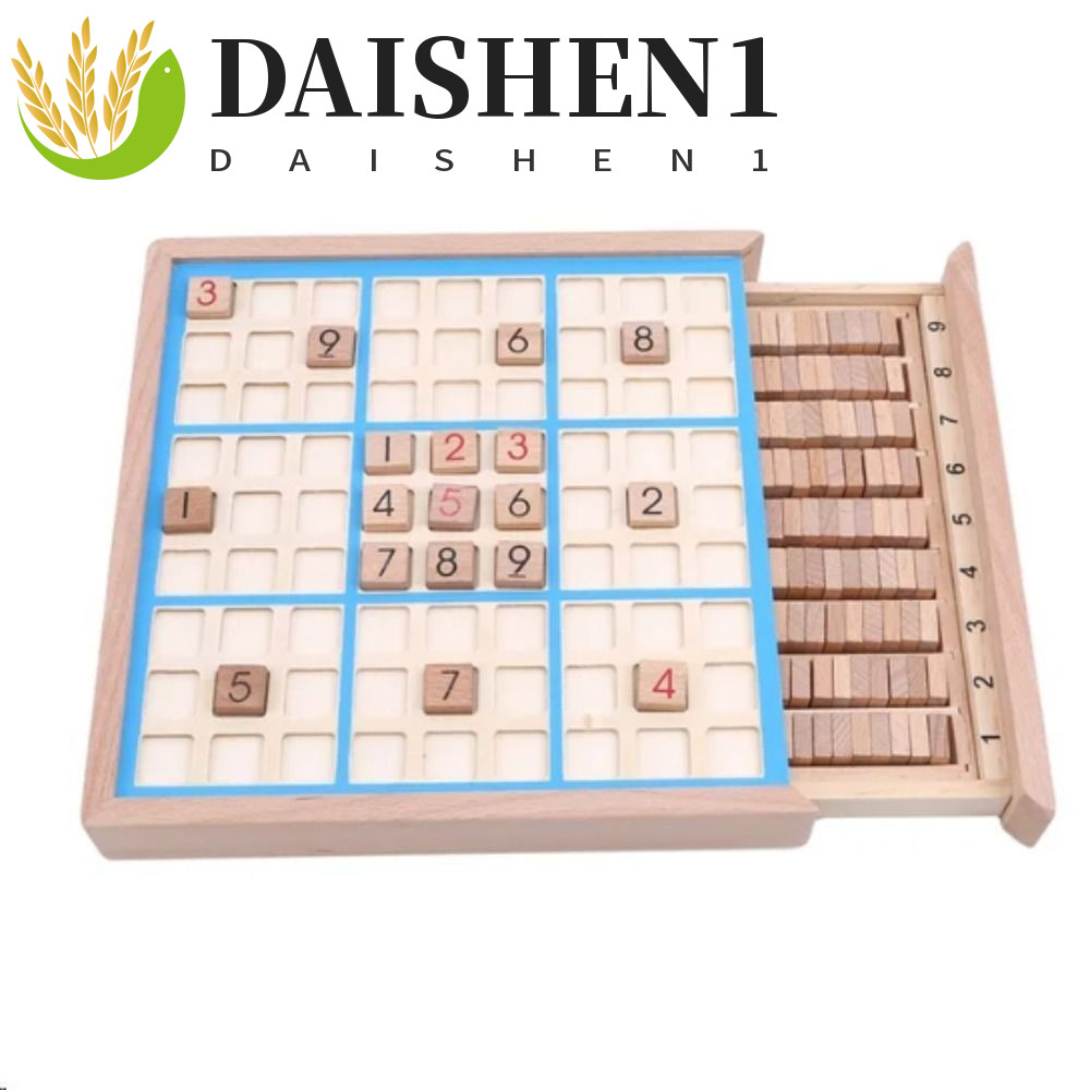 DAISHEN1 Sudoku Crosswords ของเล่น, Sudoku การศึกษาหมากรุก Sudoku, ของเล่นปริศนาคณิตศาสตร์หมากฮอส In