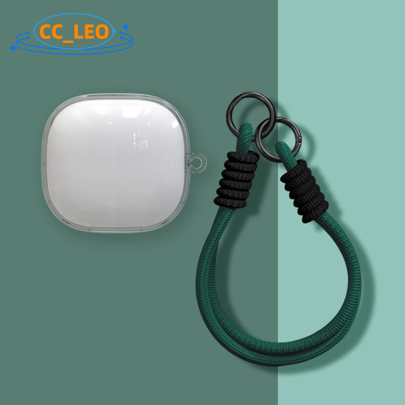 for Baseus Bowie E16 Case Clear Soft Case Cute Lanyard with Hook Suitable for Baseus Bowie E16 Shock