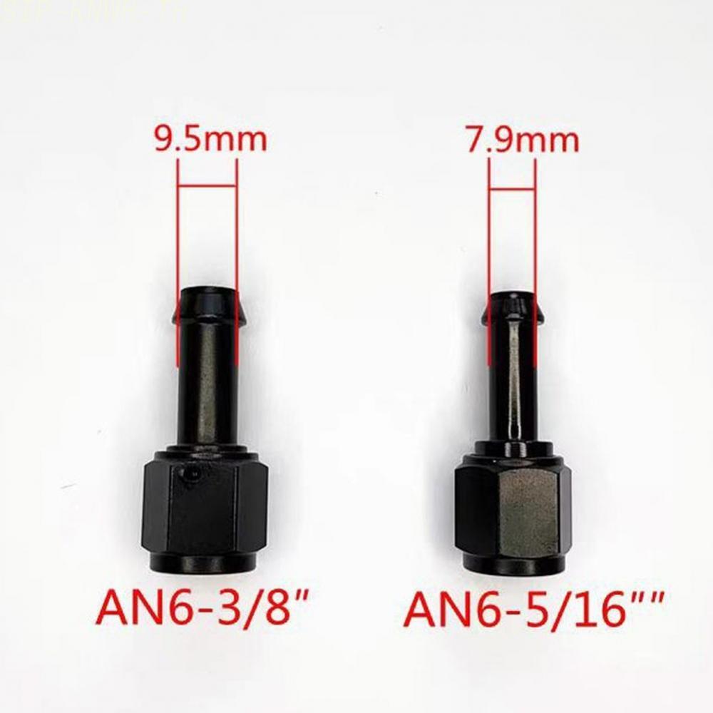 <NEW>AN6 Fuel Fitting 1500PSI Working Pressure 6061-T6 Aluminum Oil Cooler Connector<KNWH-TH>