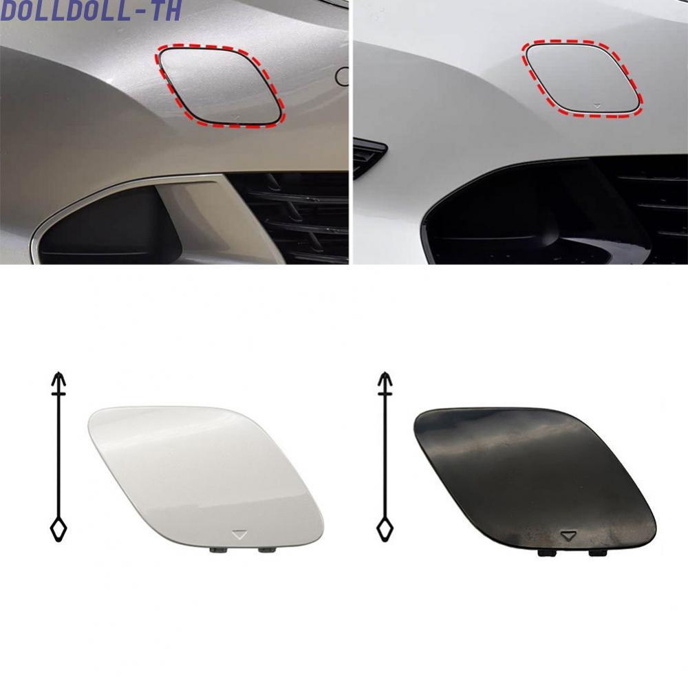 [Dolldoll]Tow Hook Cover Bumper Tow Hook Cover Tow Hook Cap Replacement ABS Plastic