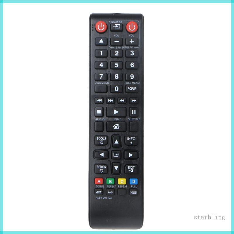 Star รีโมทคอนโทรลสําหรับ BluRay Player BD-H5500 BD-J4500 BD-J5700 DVD BD-JM57C TM1241