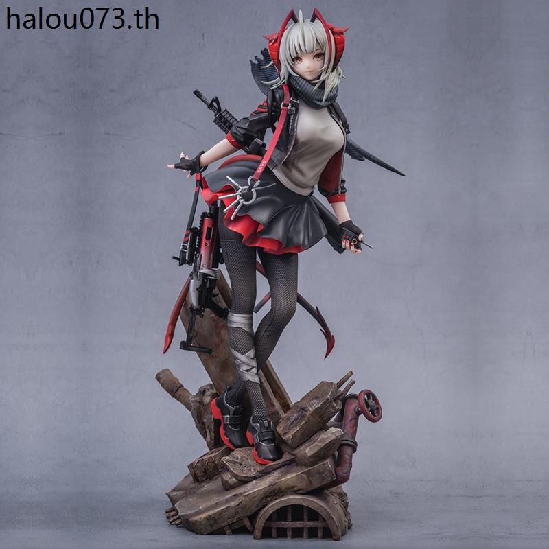 Ark ของวันพรุ่งนี้ W1/7 รูป Ark Asakusama Armed สาวสวยพร้อมสต็อกเครื่องประดับโมเดลอนิเมะ