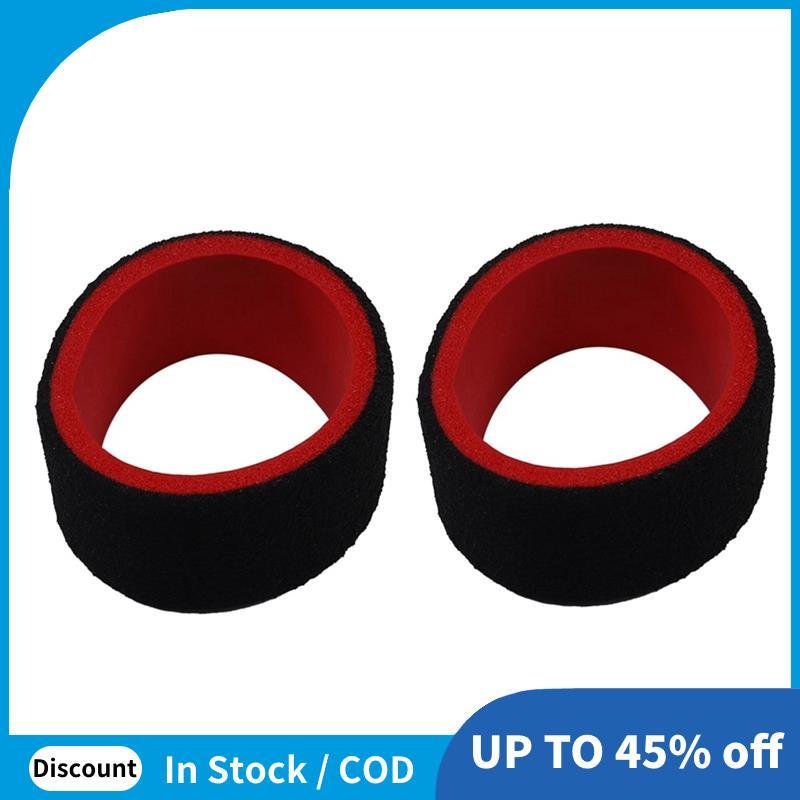 2 ชิ้น RC รถเครื่องส่งสัญญาณ Handwheel โฟมล้อฟองน้ําสําหรับ Futaba 3Pv 4Pls 4Pv 4Px R 7Px Prc X4 RC 