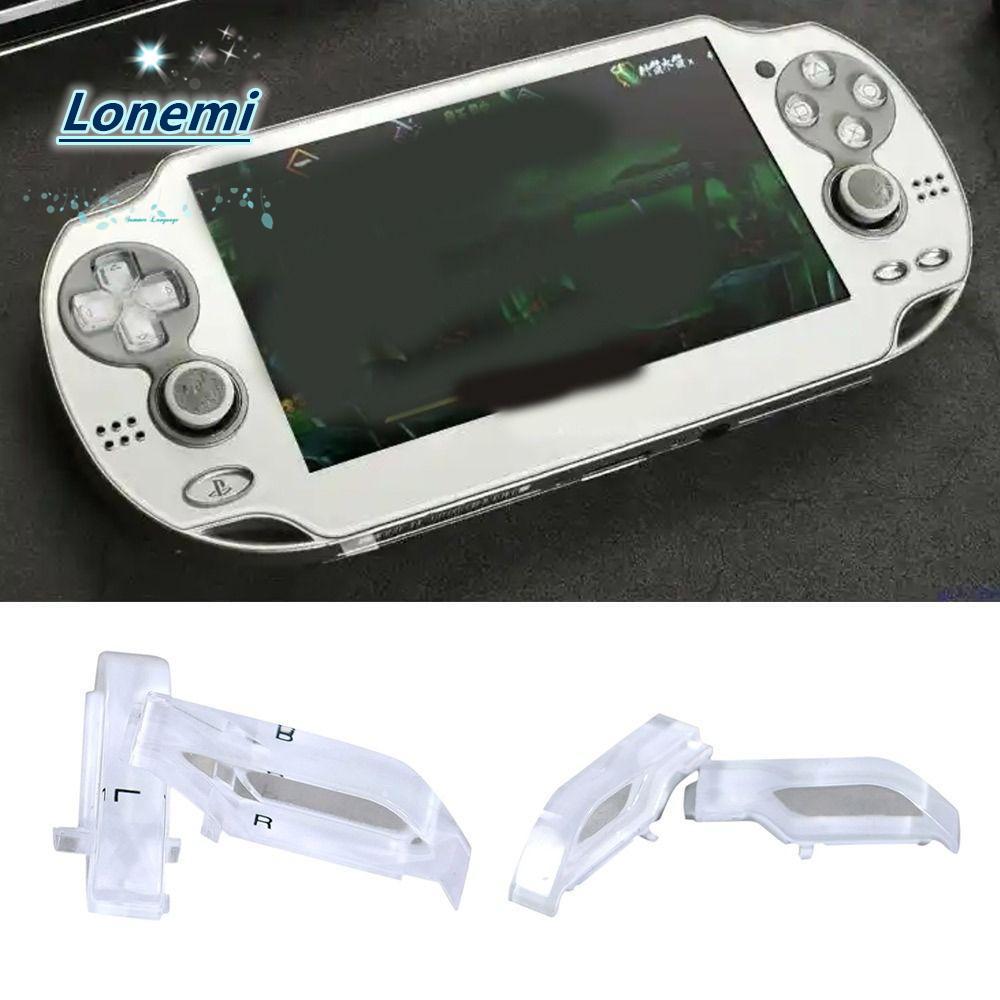 LONEMI โฮสต์ LR Trigger, ซ่อม DIY คอนโซลปุ่มทริกเกอร์, Universal อะไหล่เกมเดิมซ้ายขวาสําหรับ PSP 100