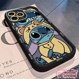 เคส NOTE10 NOTE11 10C 12C 9 9A 10 12 13C 14C 15C 15 A1 A3 POCOC71 NOTE9 NOTE9PRO เคสนุ่มคู่รักหนาเพิ่มกันกระแทก ลายสติช