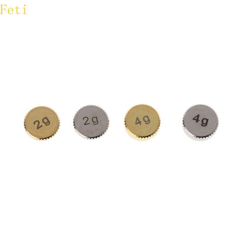 Feti Headshell 2g 4g สําหรับเปลือกน้ําหนักแผ่นเสียงโลหะเครื่องมือไฟฟ้า Repalcement สําหรับ SL-1200MK