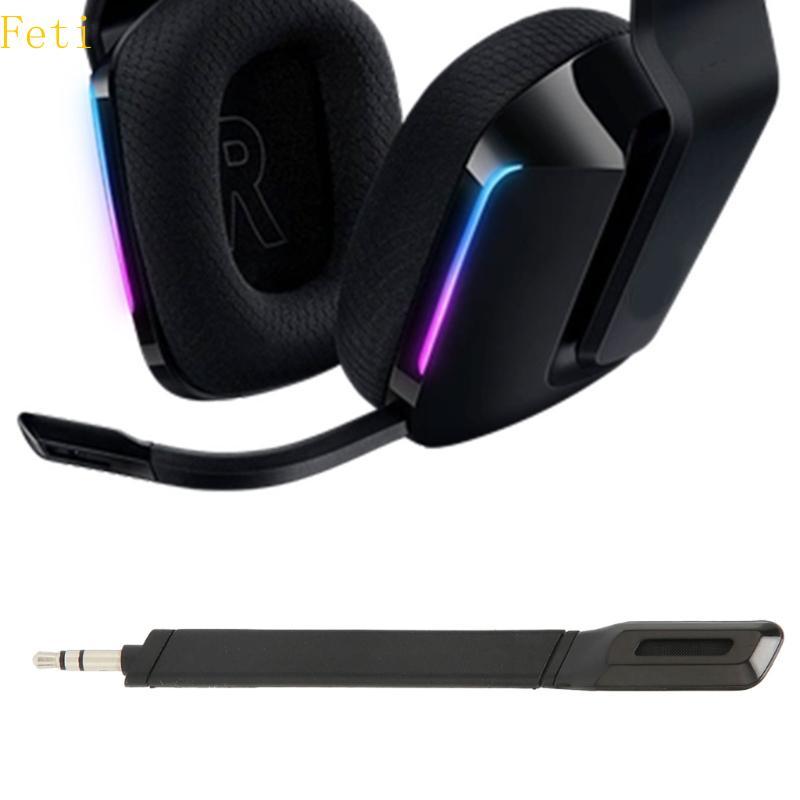 Feti Mic Boom Arm สําหรับชุดหูฟัง G733 ปรับได้ตามหลักสรีระศาสตร์