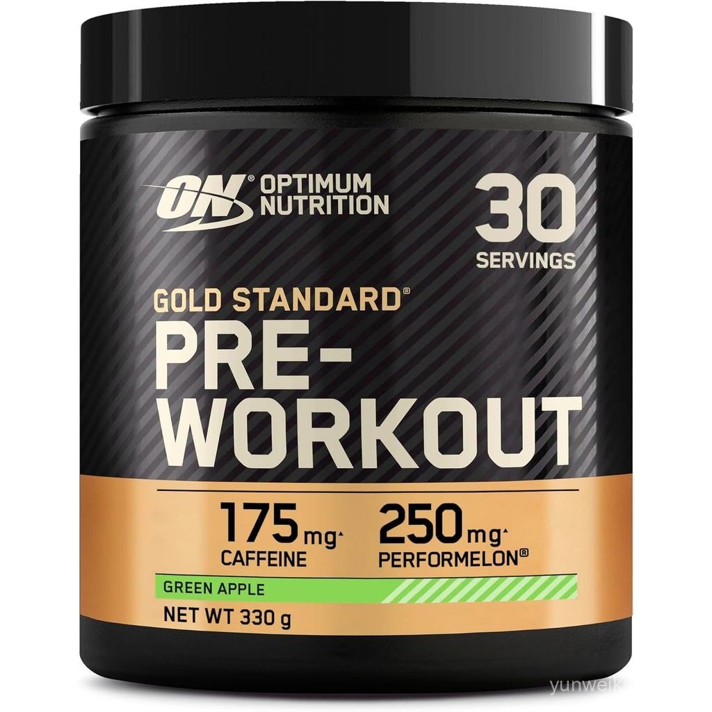 Nutrition Standard Pre Workout Powder เครื่องดื่มพลังงานพร้อม Creatine Monohydrate Beta Alanine Caff