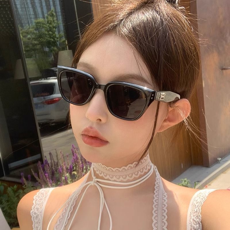 2026 New Popular GM Cat Eye Sunglasses, UV Protection, High-end Driving Sunshade Glasses, Trendy and