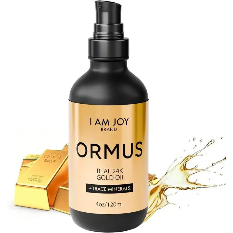 IAmJoyOrmusGoldOilMonoatomic ช่วย Exfoliate Pine Conditioner Calcium, Repair DNA, ปรับปรุงความเร็ว, 