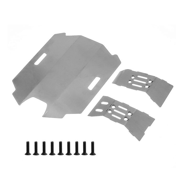 1/14 Little Mohavi ARRMA MOJAVE Desert Card Guard Plate Armor Metal Chassis Armor