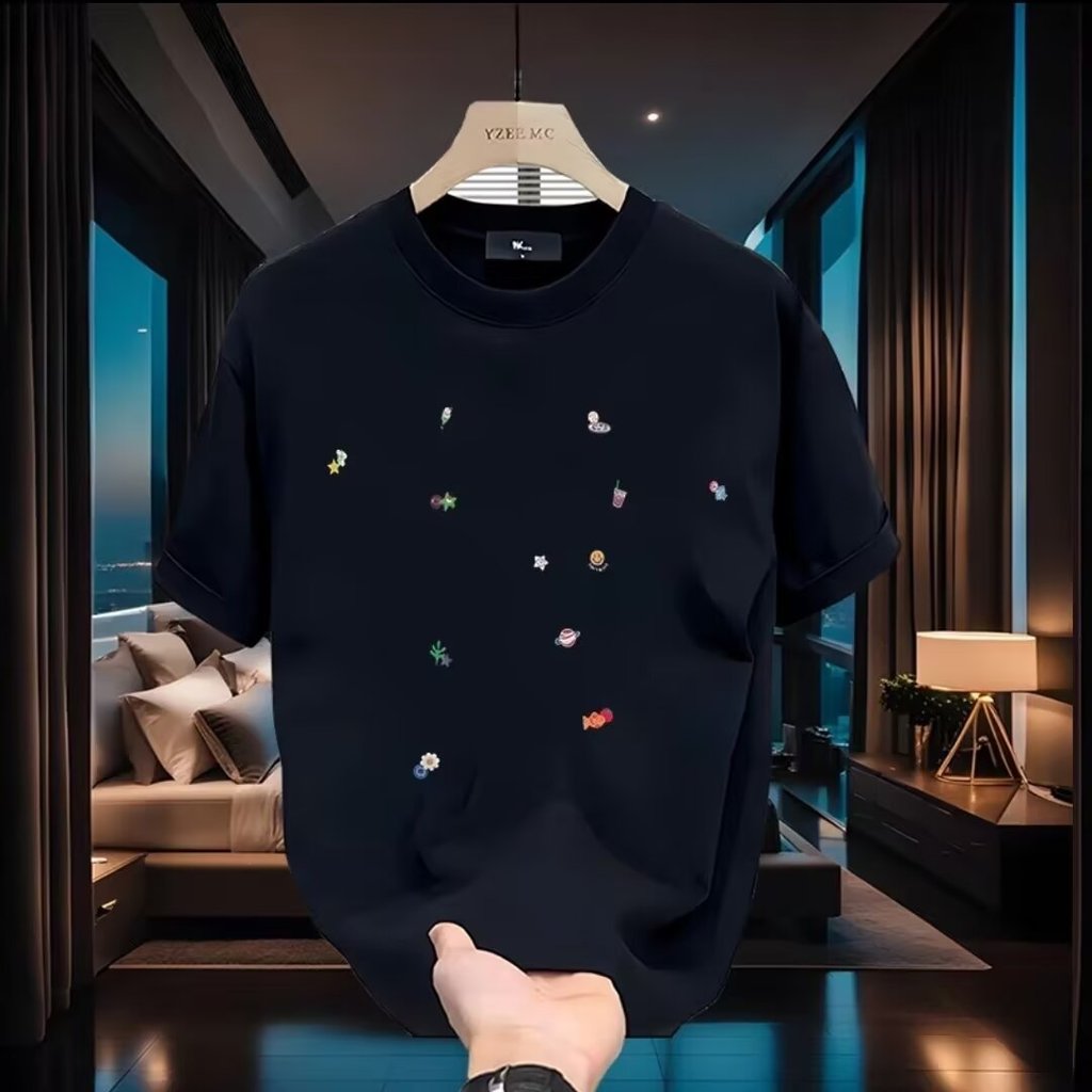 Simple Cod ร้อยอินเทรนด์หลวม Niche 2026 เสื้อรู้สึกแขนสั้น t หลวมผู้ชายผู้หญิง COD ฤดูร้อนสไตล์ใหม่ร
