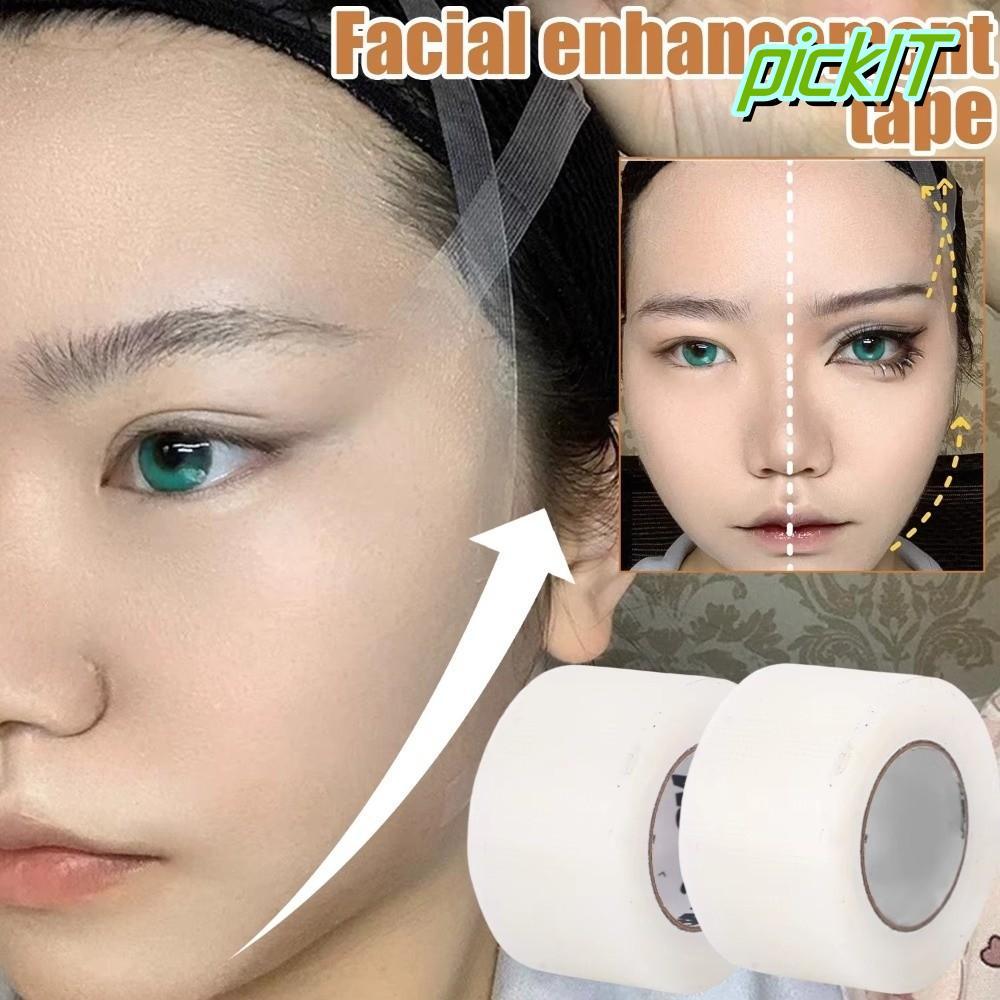 PICKIT Doulble Eyelid Tape, Lift Wrinkles Breathable PE Facial Tape, Professional Beauty Makeup Tool