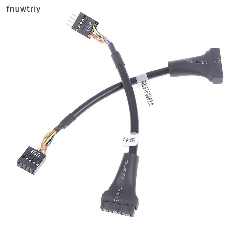 [fnuwtriy] สายอะแดปเตอร์เมนบอร์ด USB 3.0 เป็น USB 2.0,USB 3.0 เป็น USB 2.0 VN