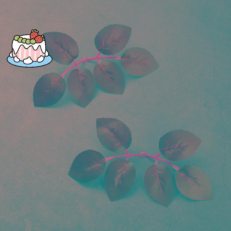 [Sep-t] 10/30/50 ชิ้น Rose Leaves ประดิษฐ์ Greenery ปลอม Rose ดอกไม้ใบ DIY Craft