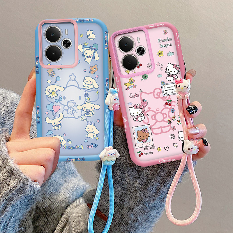 เคส realme 14 5g เคส realme 14t 5g เคสโทรศัพท์ป้องกันการล่มสลายน่ารัก