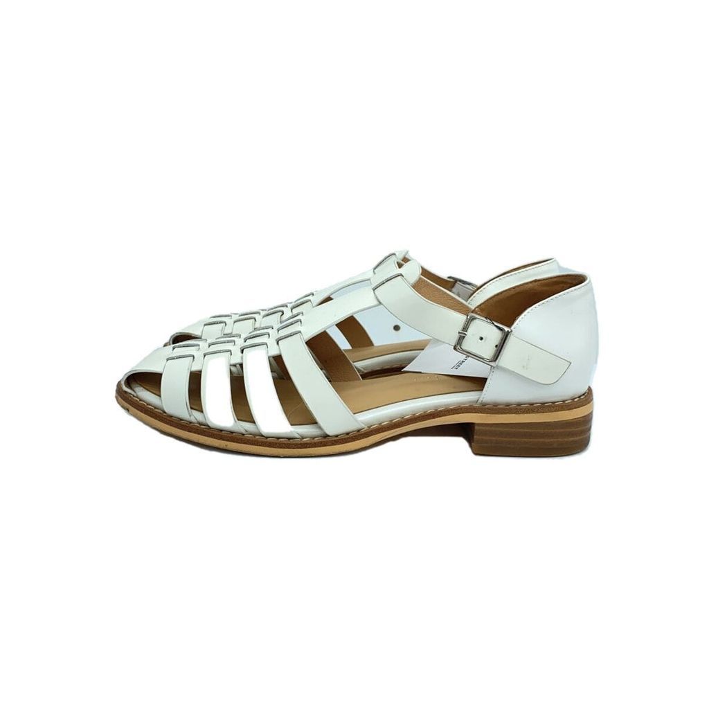MOHI... Sandals 36 WHT 6078-8 Direct from Japan Secondhand