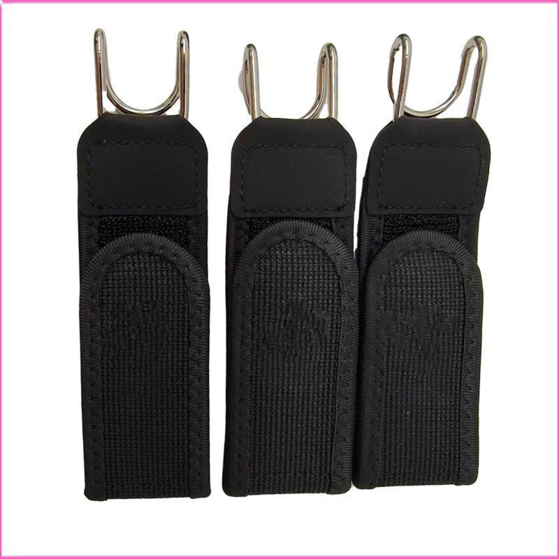 Luckyei Buleless เข็มขัดตะขอปรับตะขอโลหะเข็มขัดยางยืด Unisex Bule-ฟรีที่มองไม่เห็นเข็มขัดเอวปิดสําหรับงานกลางแจ้ง TQ