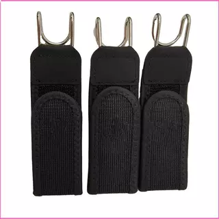 Luckyei Buleless เข็มขัดตะขอปรับตะขอโลหะเข็มขัดยางยืด Unisex Bule-ฟรีที่มองไม่เห็นเข็มขัดเอวปิดสําหรับงานกลางแจ้ง TQ