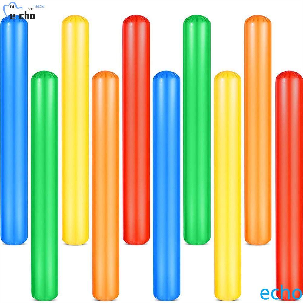 PIVOT Inflatable Cheer Sticks, Float Water Noodles Inflatable Toys Pool Inflatable Sticks, ของเล่นกล