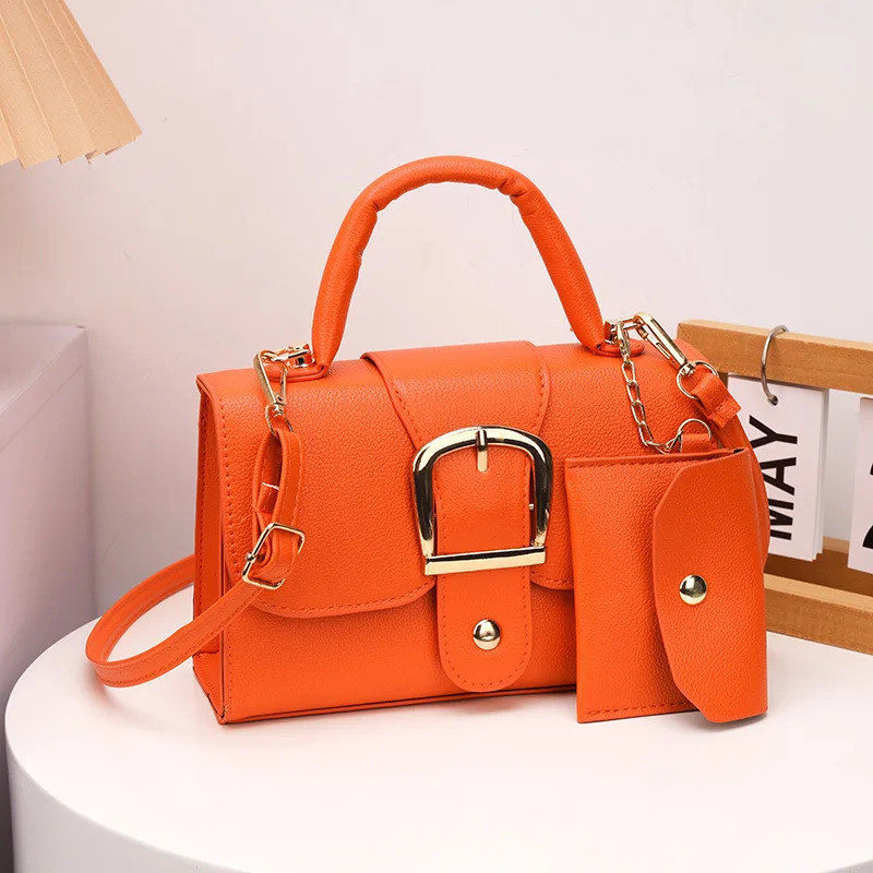 Fashion Square Shoulder Bags for Women, Handbags and Small Bags, PU Leather Crossbody Bags for Daily