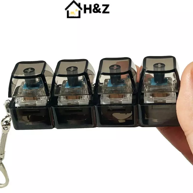 H&Z 4Key คีย์บอร์ดสวิตช์ทดสอบ Keycap Tester สำหรับเกมเมอร์ thumbnail 8