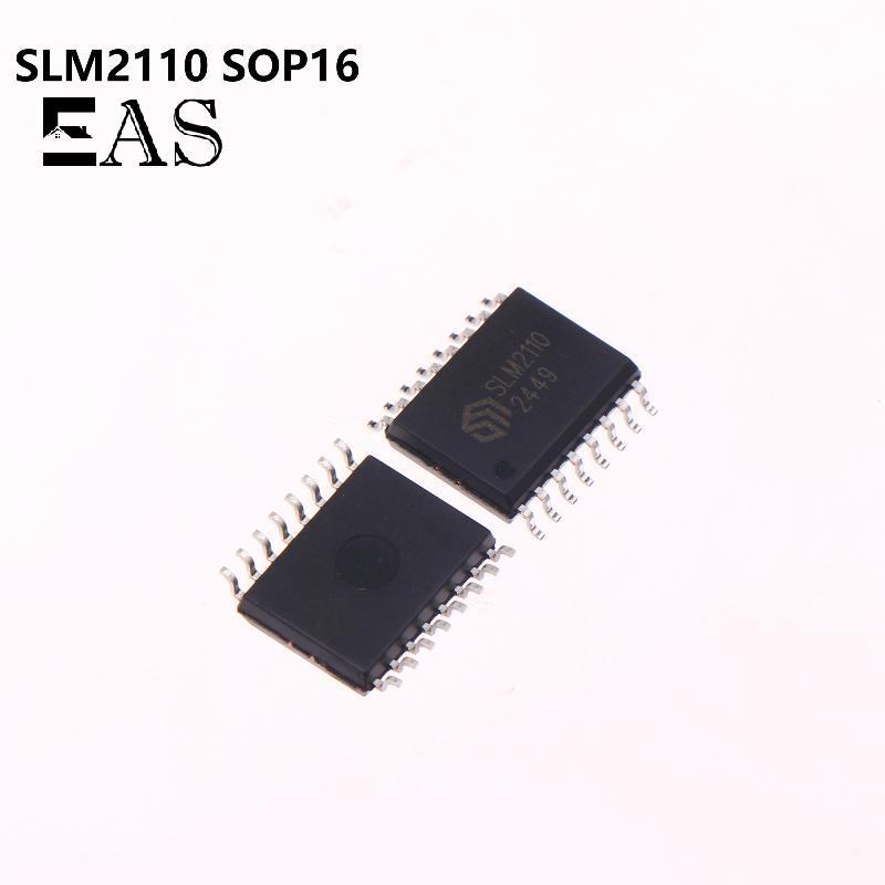 [EA] 1/3/5 ชิ้นใหม่ SLM2110CG SLM2110 SOP16 ชิปเซ็ต Full-Bridge/ครึ่งสะพานไดร์เวอร์ชิป IC ชิปประสิทธ