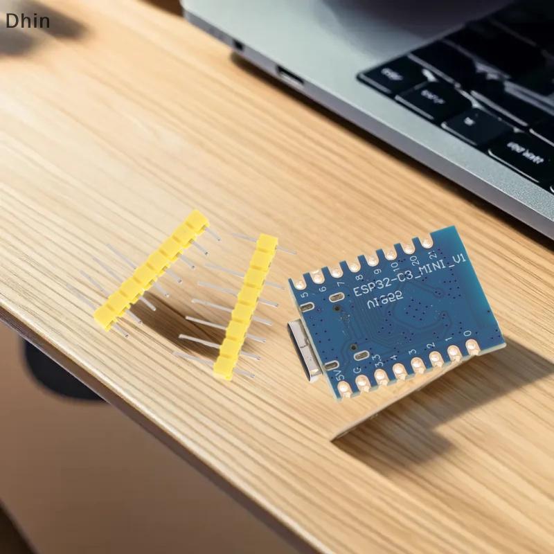 [Dhin] ESP32-C3 Pro Mini Development Board WiFi Module ESP 32 Development Board ESP32C3FN4 ชิป Onboa