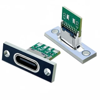 CHT Series USB Type-C Female คอนเนคเตอร์ S023R/P5 พอร์ตเมีย ขนาดเล็ก พกพาง่าย สำหรับงาน Maker/IoT