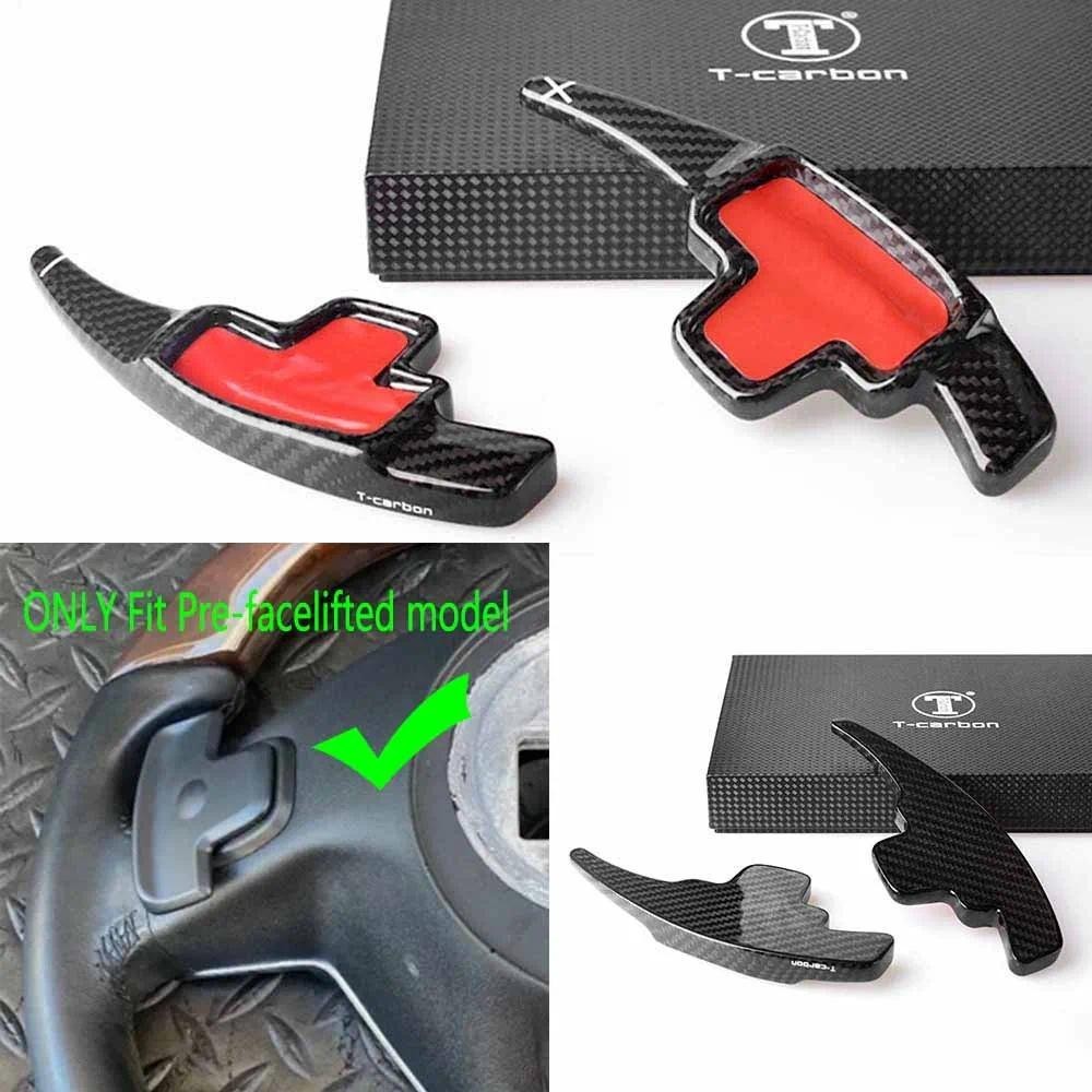 จัดแต่งทรงผมพวงมาลัยรถ Paddle Extension สําหรับ Benz ABCE CLA CLS M GL Class GL Class GLK SLK W176 W