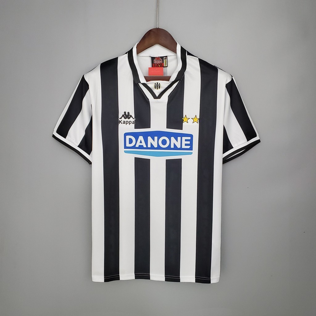 S-XXL 94-95 Juventus Home Retro Soccer Jersey Football