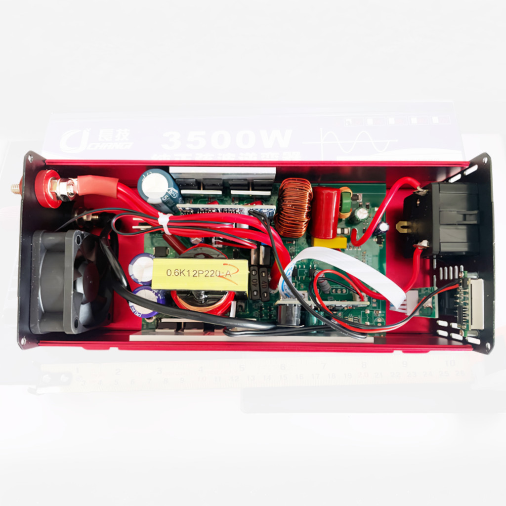 อินเวอร์เตอร์ 3500W คลื่นไซน์บริสุทธิ์ ปลอดภัย ไม่ร้อน