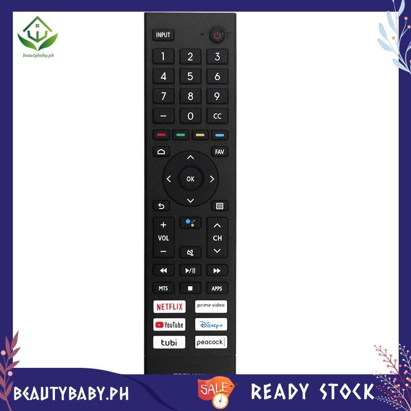[beautybaby.ph] 1 ชิ้นเปลี่ยน ERF3J80H Universal Remote อะไหล่อุปกรณ์เสริมสําหรับ 4K UHD Android สมา