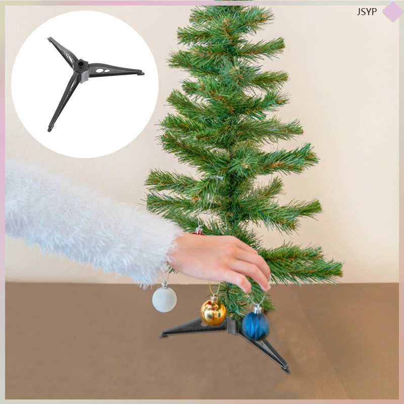 Foot Support Christmas Tree Stand Base Plastic for ประดิษฐ์ 8ft Holder Stands junshaoyipin