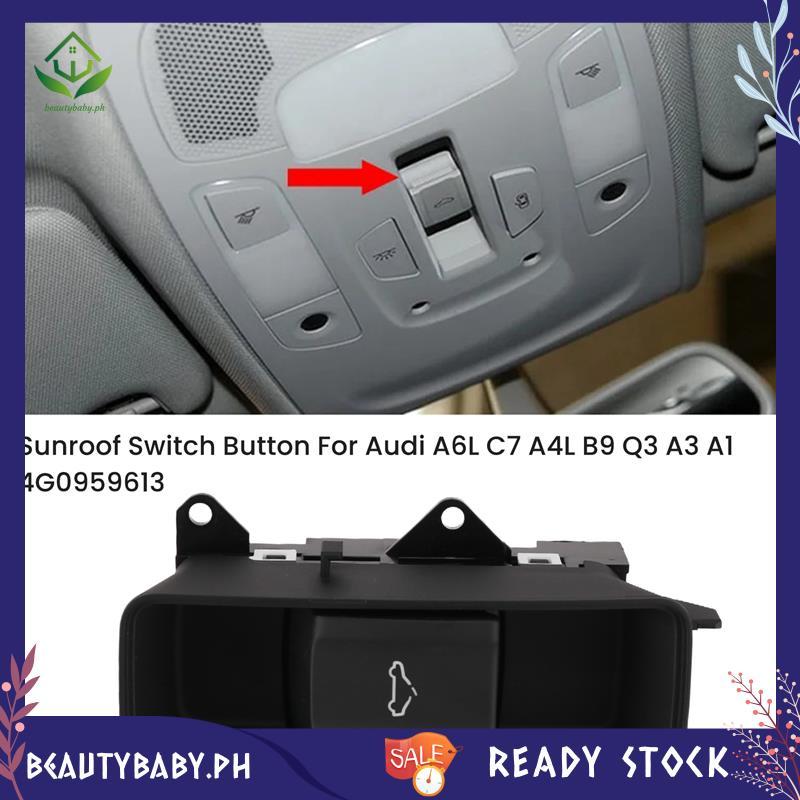 [beautybaby.ph] 4G0959613 Panoramic Sunroof ปุ่มสวิทช์ Potentiometer สําหรับ A6L C7 A4L B9 Q3 A3 A1