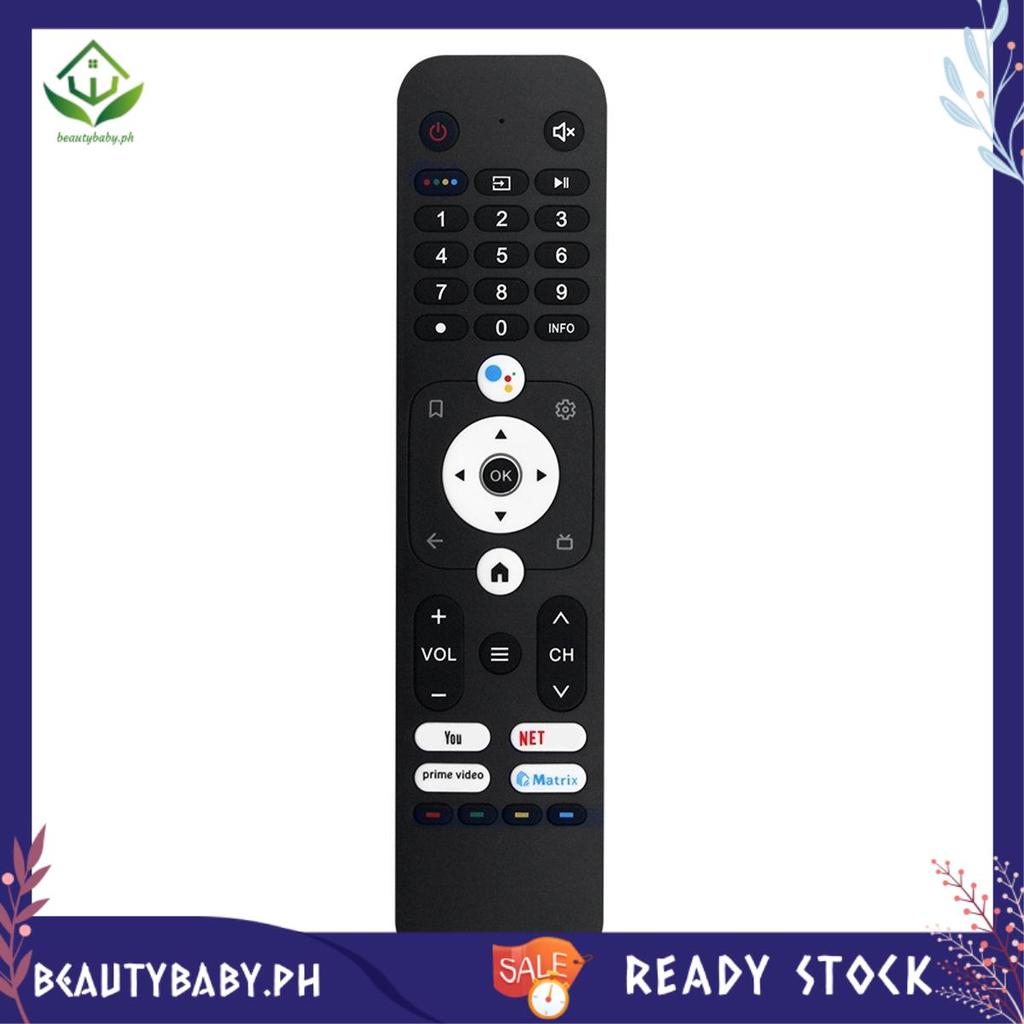 [beautybaby.ph] -U31 รีโมทคอนโทรลด้วยเสียงแทนที่สําหรับสมาร์ททีวี H32K66UG H43K66UG H50K66UG -U28 LE