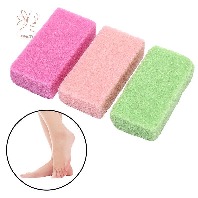 [maybeauty] หินภูเขาไฟฟองน้ําหิน Exfoliate Foot Care ลบ Hard Dead Skin Feet Rasp {TH}