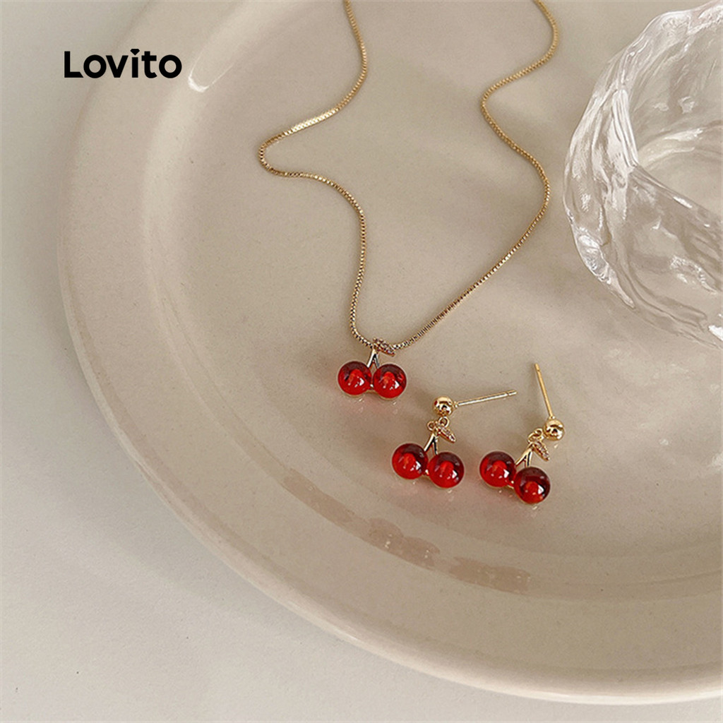 Lovito สร้อยคอสุดเก๋ LCS31A164