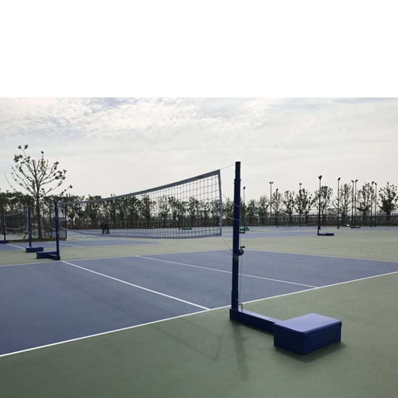 Jinling อุปกรณ์กีฬาวอลเลย์บอล PPZ-5 ฐานทรงตัวสำหรับใช้งานในสนามวอลเลย์บอล