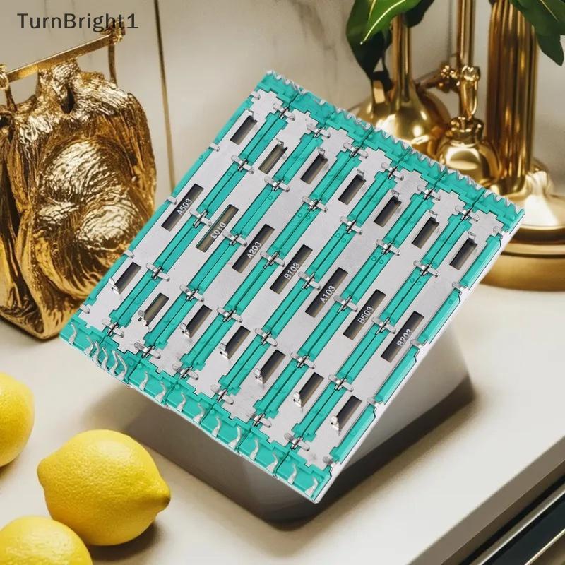 [TurnBright] Slide Potentiometer Double Linear 10K Potentiometer Resistor B103 10K Ohm (*^▽^*)