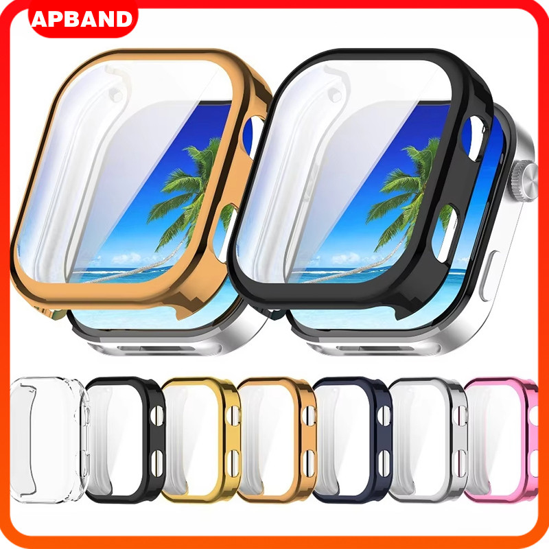 TPU กรณีอ่อนหน้าจอป้องกันกันชนอุปกรณ์เสริม for Smartwatch Redmi Watch 6 5 4