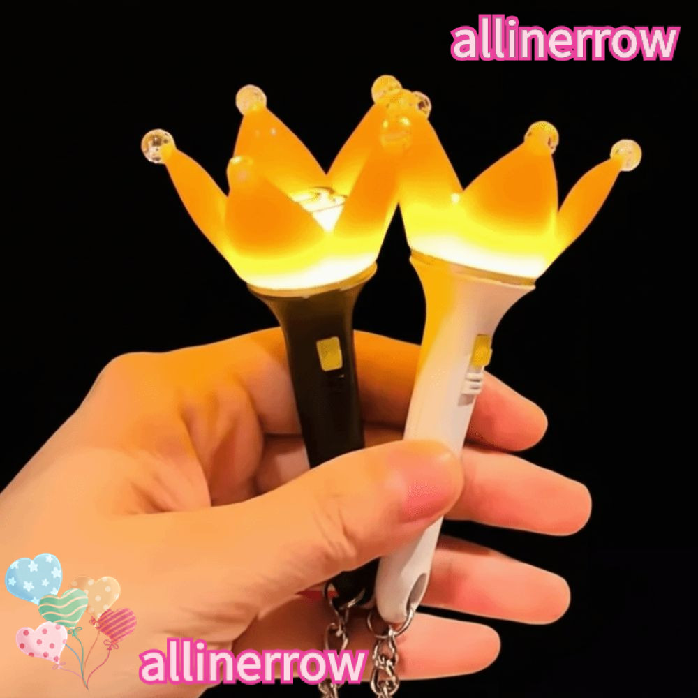 BigBang Lightstick มินิ พกพาสะดวก สีดำและขาว ออกแบบเหมือนมงกุฎ