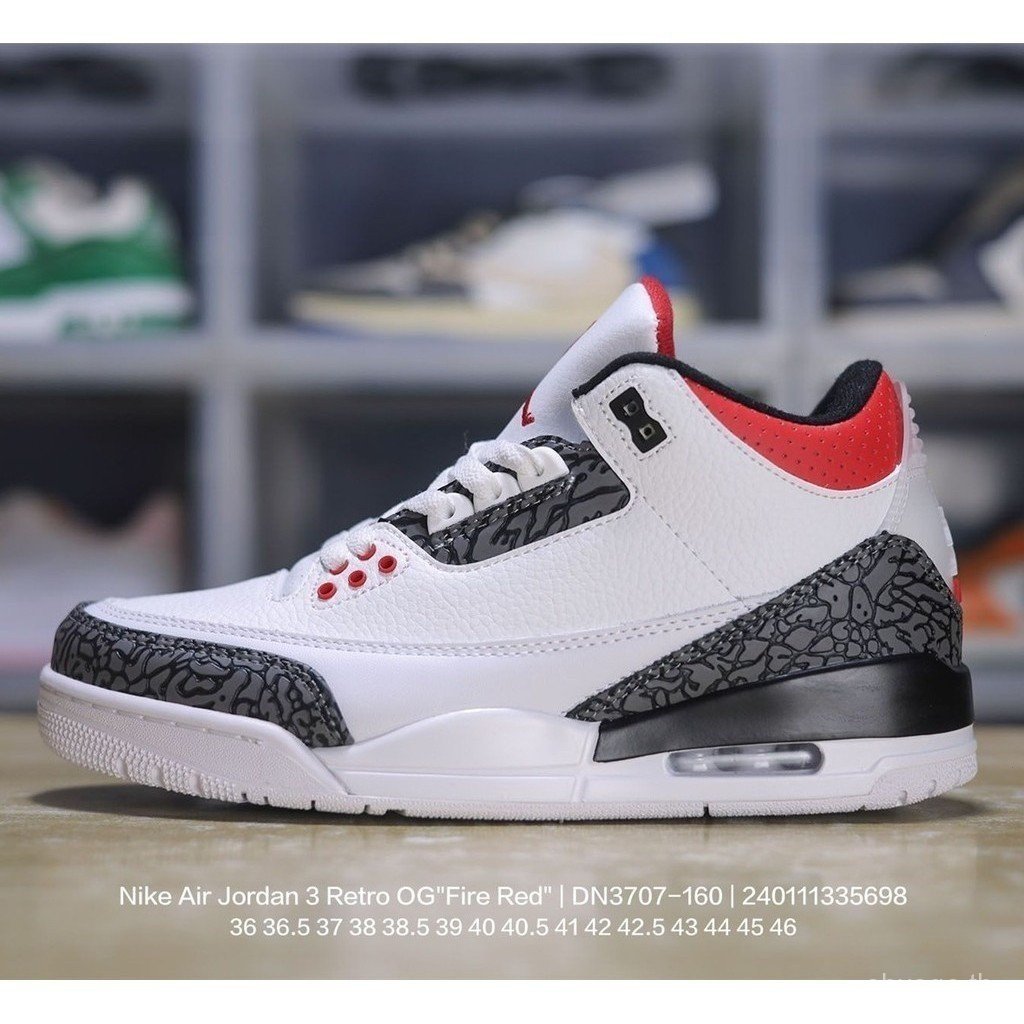 รองเท้าบาสเก็ตบอล Jordan AJ3 Retro OG Unisex