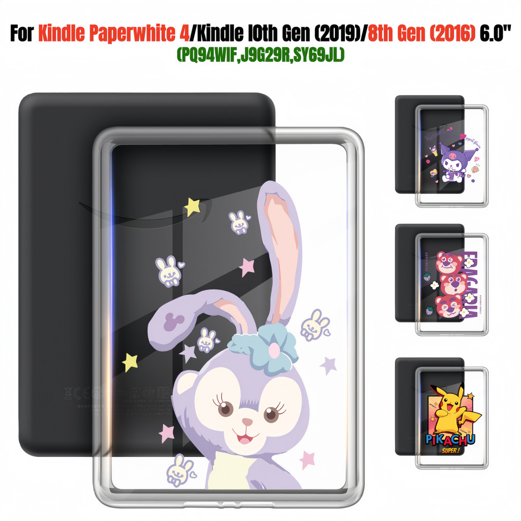 สําหรับ Paperwhite 4 2018 Kindle 10th Gen 6.0 Kindle 8th 10th Gen 6.0 "PQ94WIF J9G29R SY69JI แฟชั่นอ