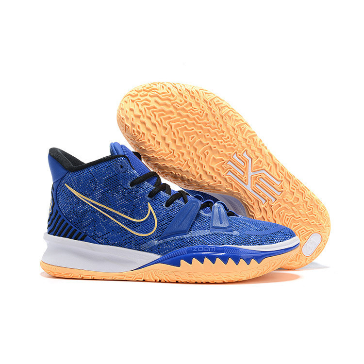 Kyrie 7 pre heat EP Irving 7 รองเท้าบาสเก็ตบอล Nike สําหรับผู้ชายและผู้หญิง