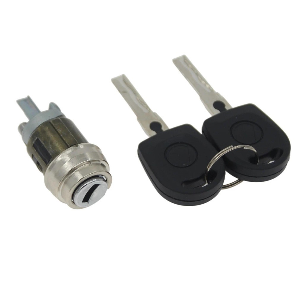 สวิตช์จุดระเบิดล็อคกระบอกชุดกุญแจสําหรับ VW Polo 6N2 ที่นั่งแคดดี้กอล์ฟ Cabriolet Lupo 3L TDI 6N0905