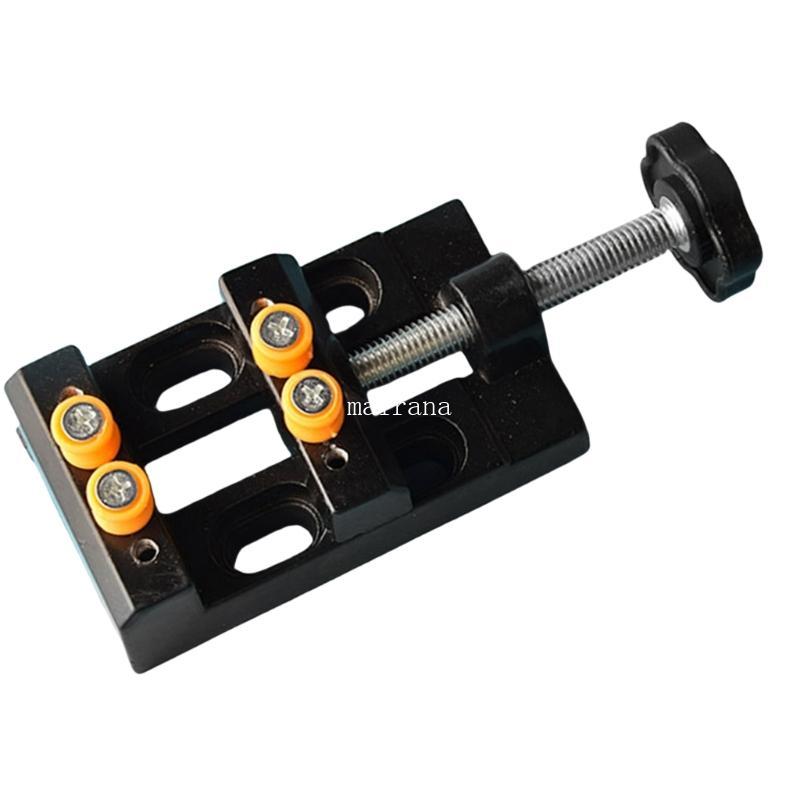 MT Mini Benches Vice Clamp Mini Flat Clamp เปิด Parallel ตาราง Vise สําหรับนาฬิกาซ่อมประติมากรรมหัตถ
