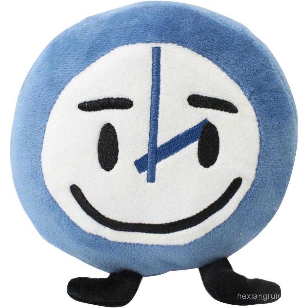 BFDI Dream Island Plush, Soft Bfdi Plushies รูปตุ๊กตาโยนหมอนสําหรับโซฟาตกแต่งสําหรับทีวีแสดงแฟนๆ (นา